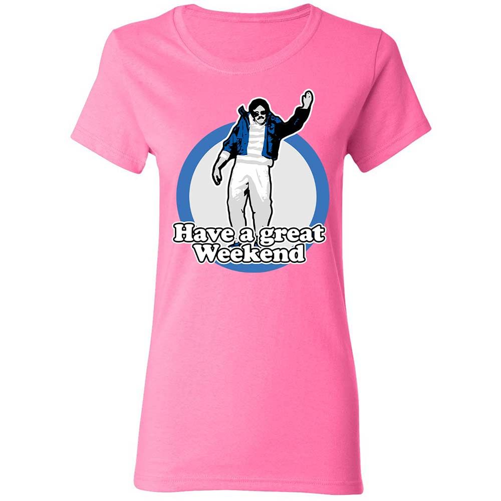 Women's T-Shirt - J41BD97D - Azalea - 11
