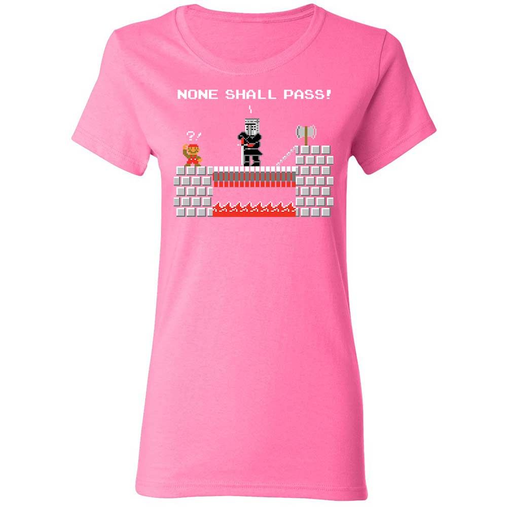 No Plumbers Shall Pass - Azalea - 11