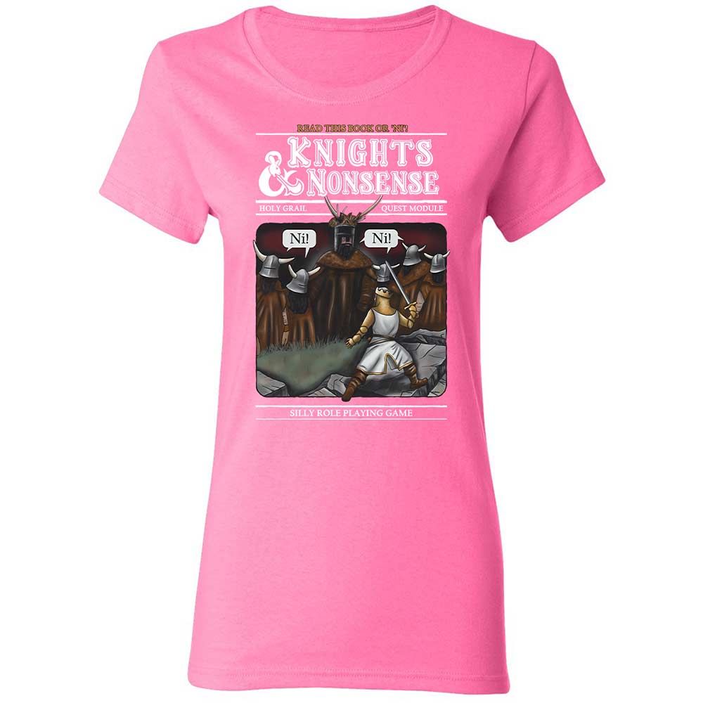 Women's T-Shirt - 7RPBZKPB - Azalea - 11