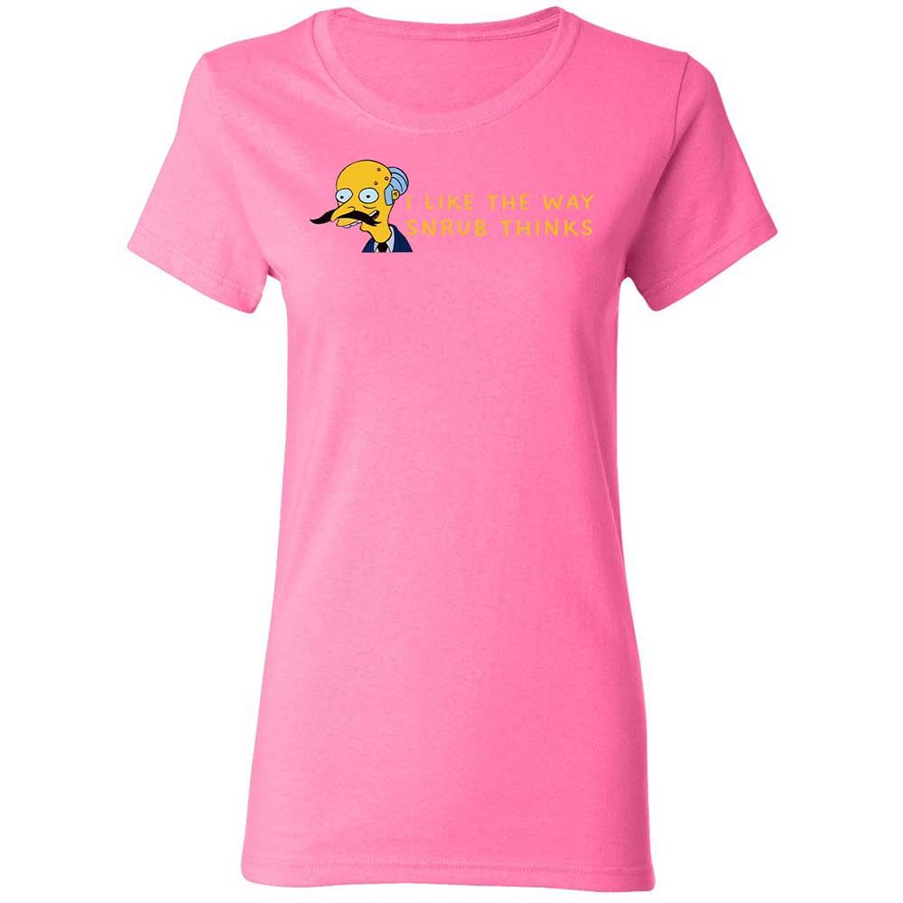 Women's T-Shirt - MJVU7KYT - Azalea - 11