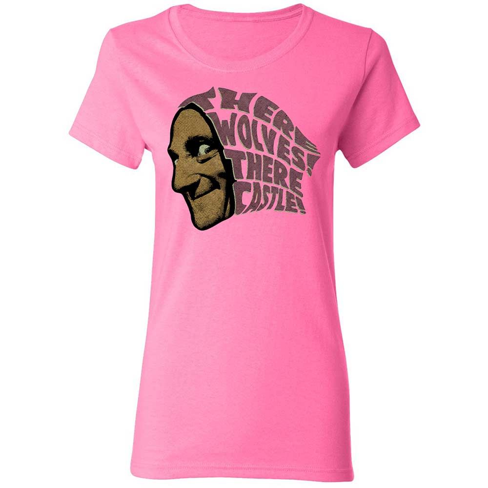 Women's T-Shirt - 3XCDQSAF - Azalea - 11
