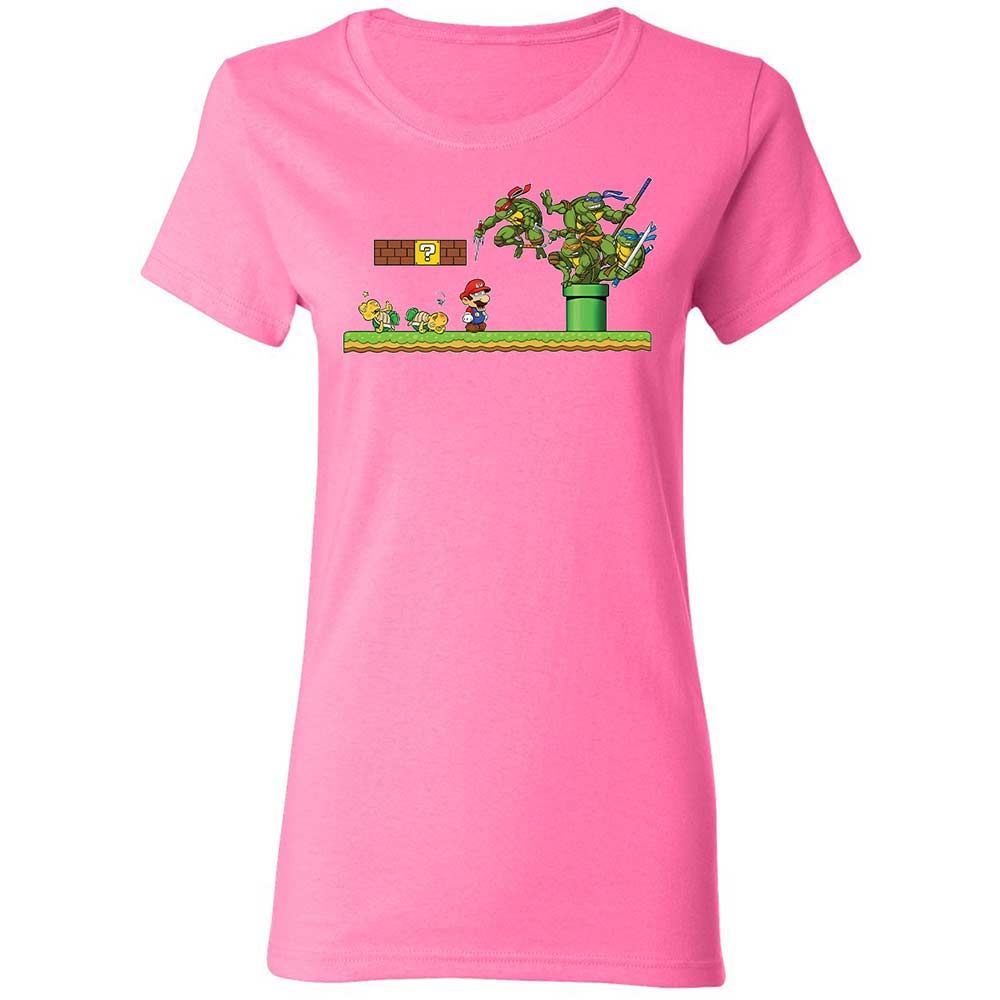 Women's T-Shirt - 9WL2KSCB - Azalea - 11