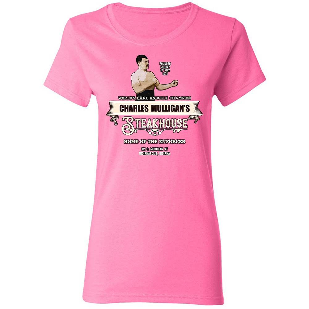 Women's T-Shirt - UCX1CEA9 - Azalea - 11