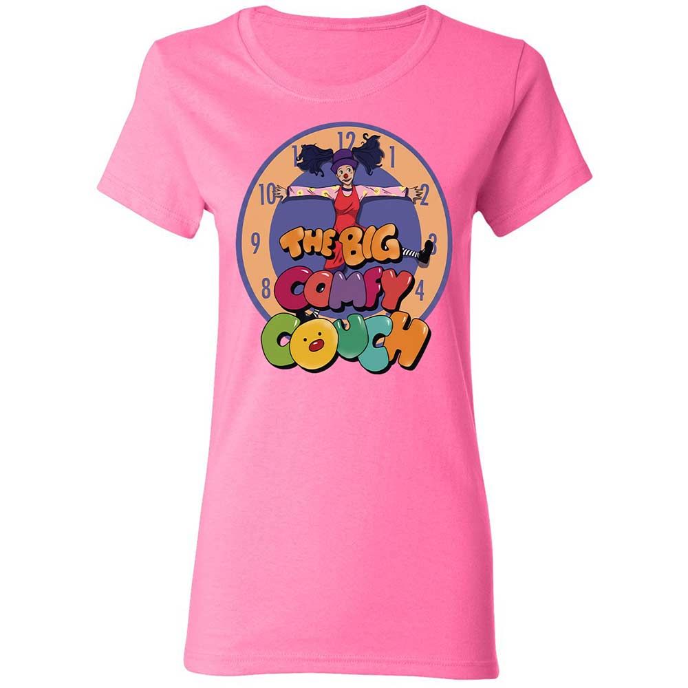 Women's T-Shirt - 9556A218 - Azalea - 11