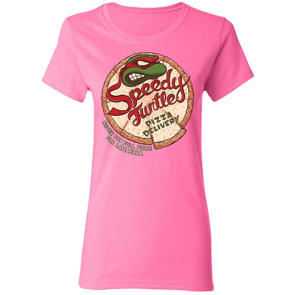 Women's T-Shirt - WNQY73Z5 - Azalea - 11