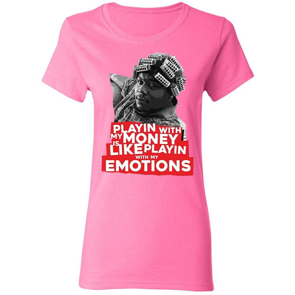 Women's T-Shirt - TA96QLQF - Azalea - 11