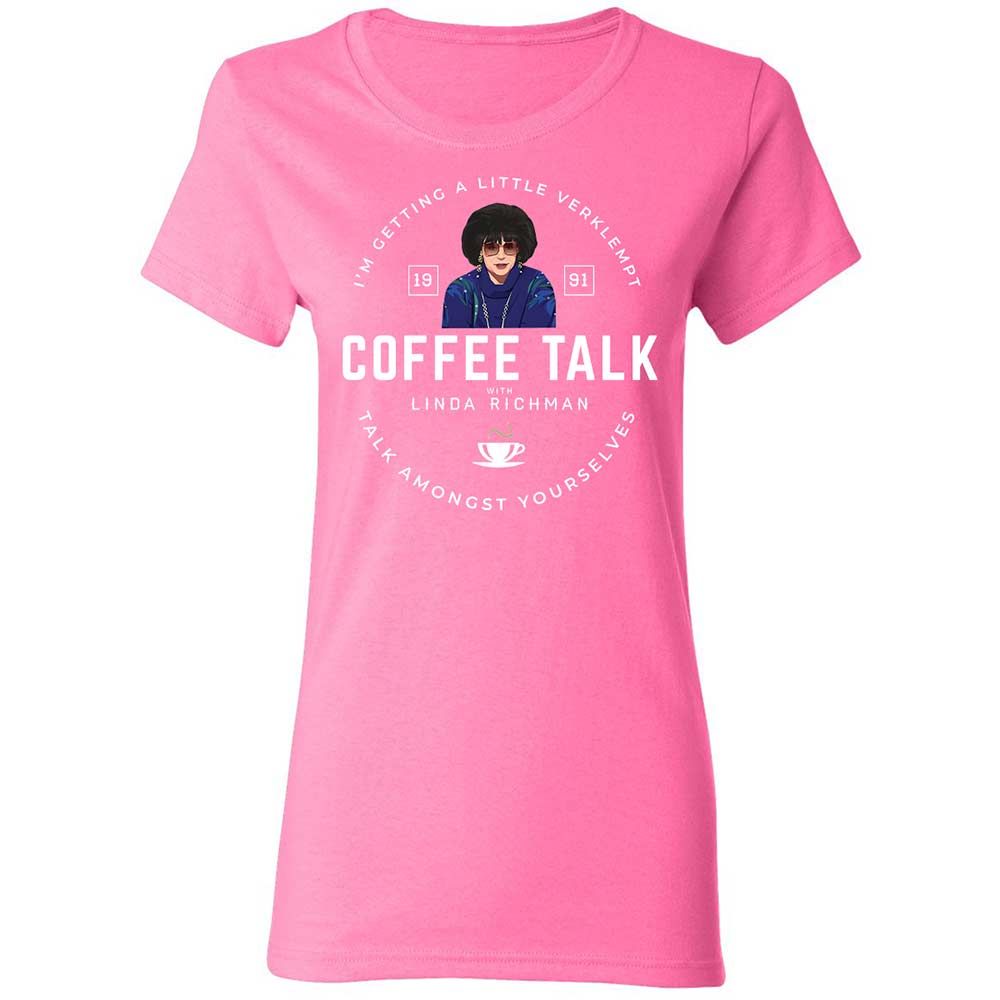 Coffee Talk with Linda Richman - Azalea - 11