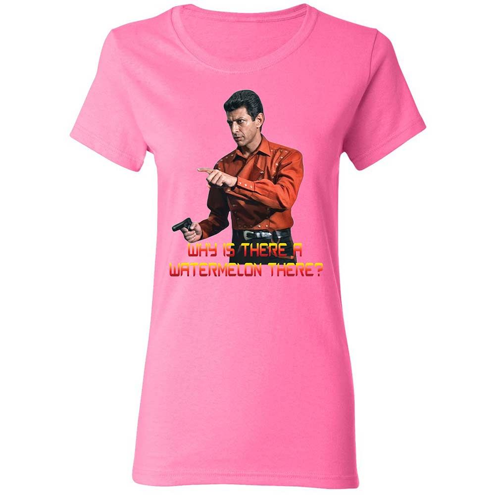 Women's T-Shirt - Q4642J9F - Azalea - 11