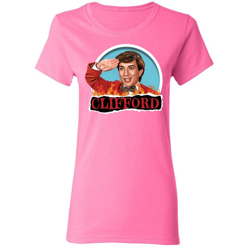 Women's T-Shirt - VPKQ97DW - Azalea - 11