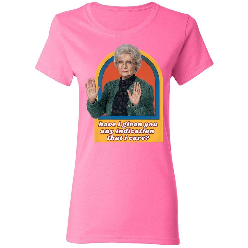 Women's T-Shirt - PFYB5B6M - Azalea - 11