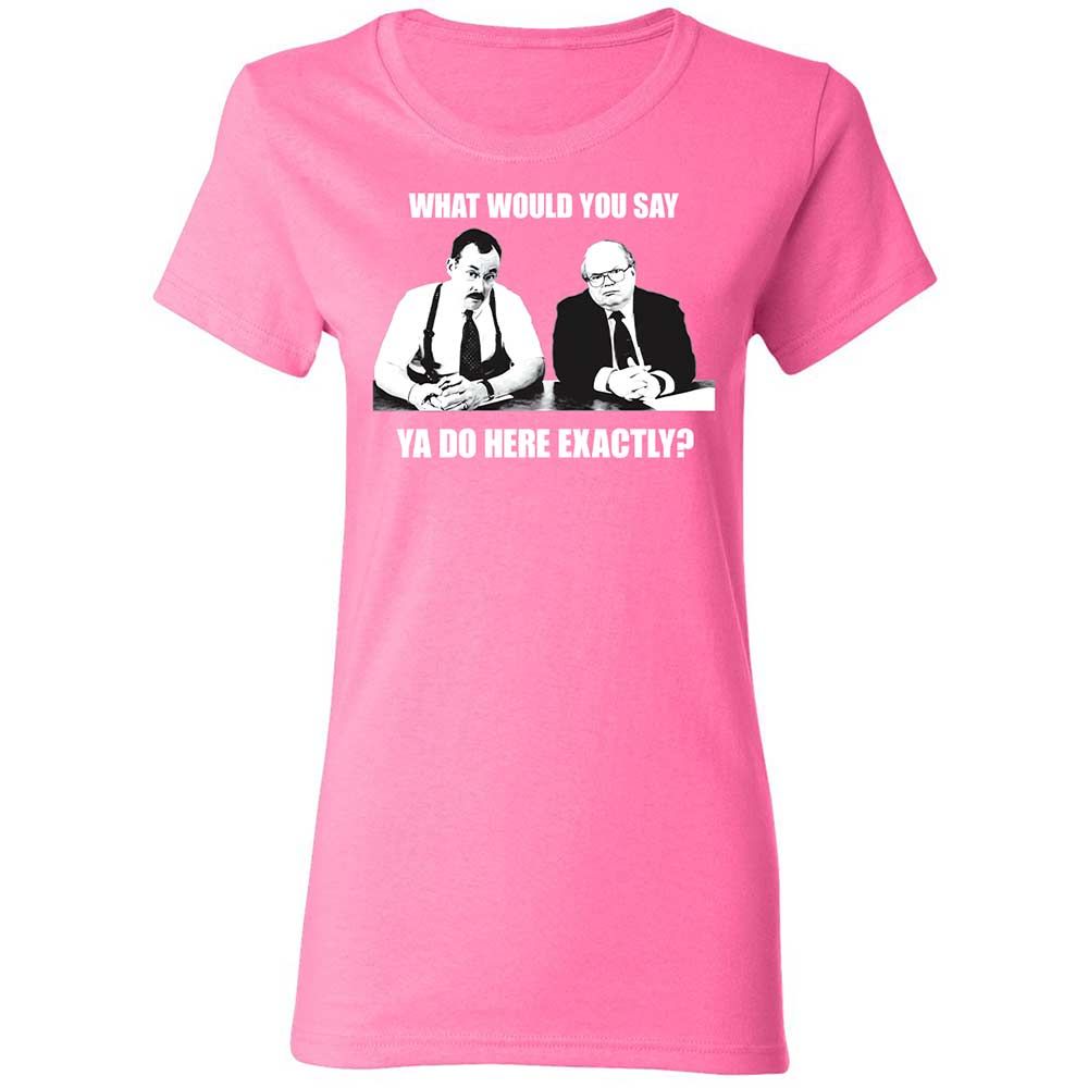 Women's T-Shirt - SEXKM5MJ - Azalea - 11