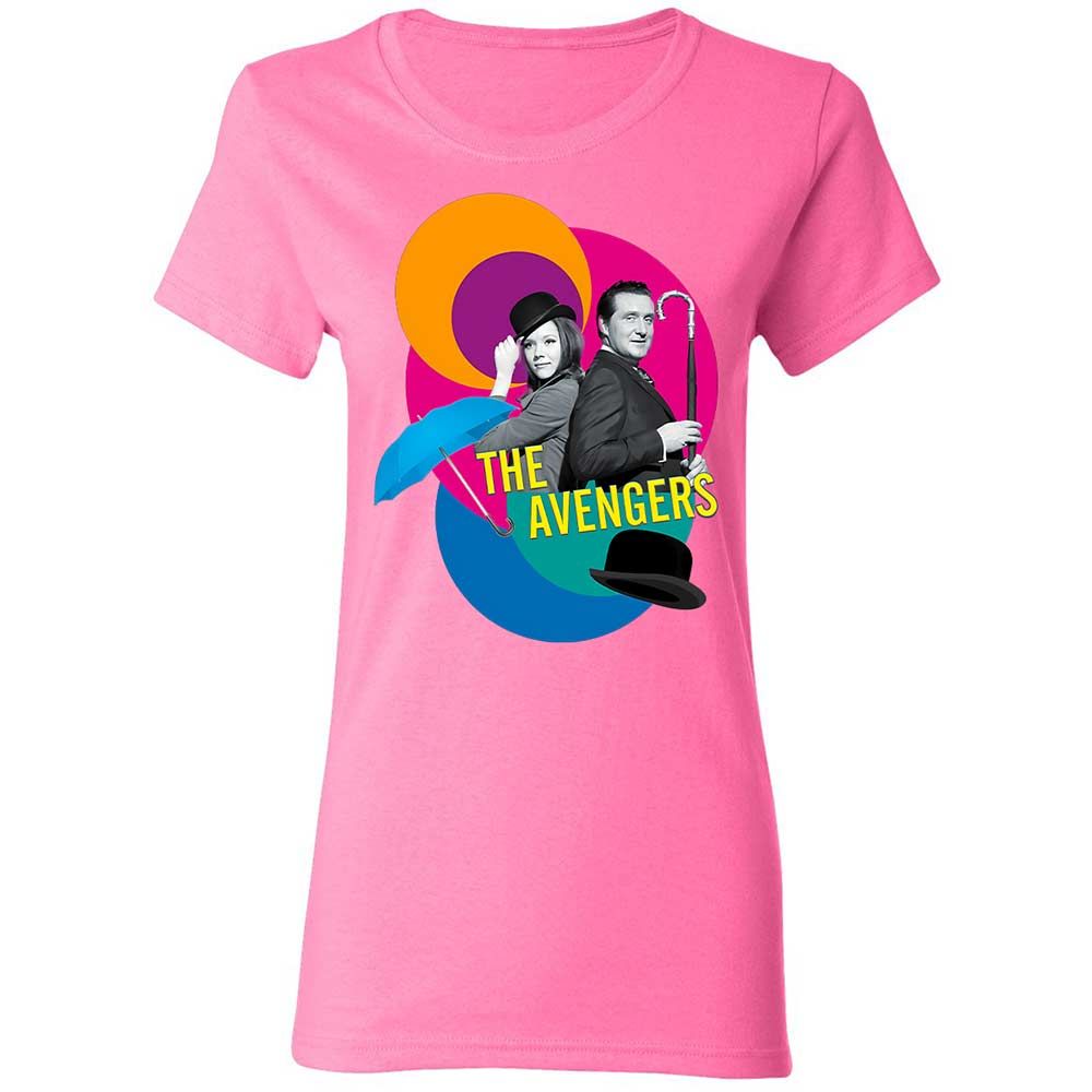 Women's T-Shirt - WBPG7HQD - Azalea - 11