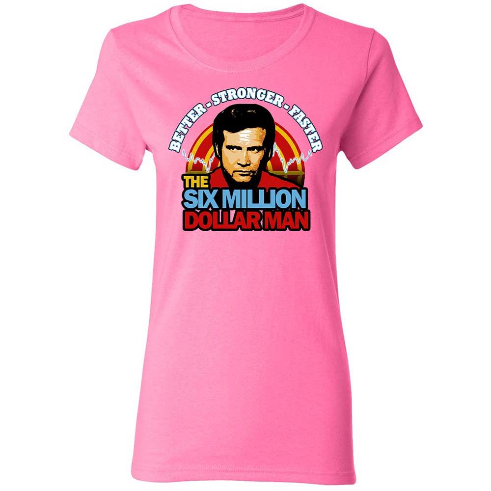 Women's T-Shirt - 6MVF5PWK - Azalea - 11
