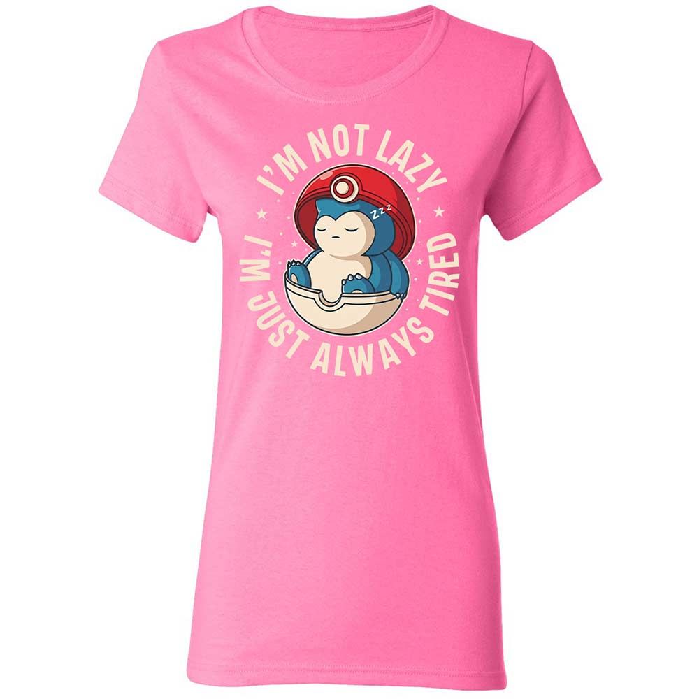 Women's T-Shirt - HWPPEREH - Azalea - 11
