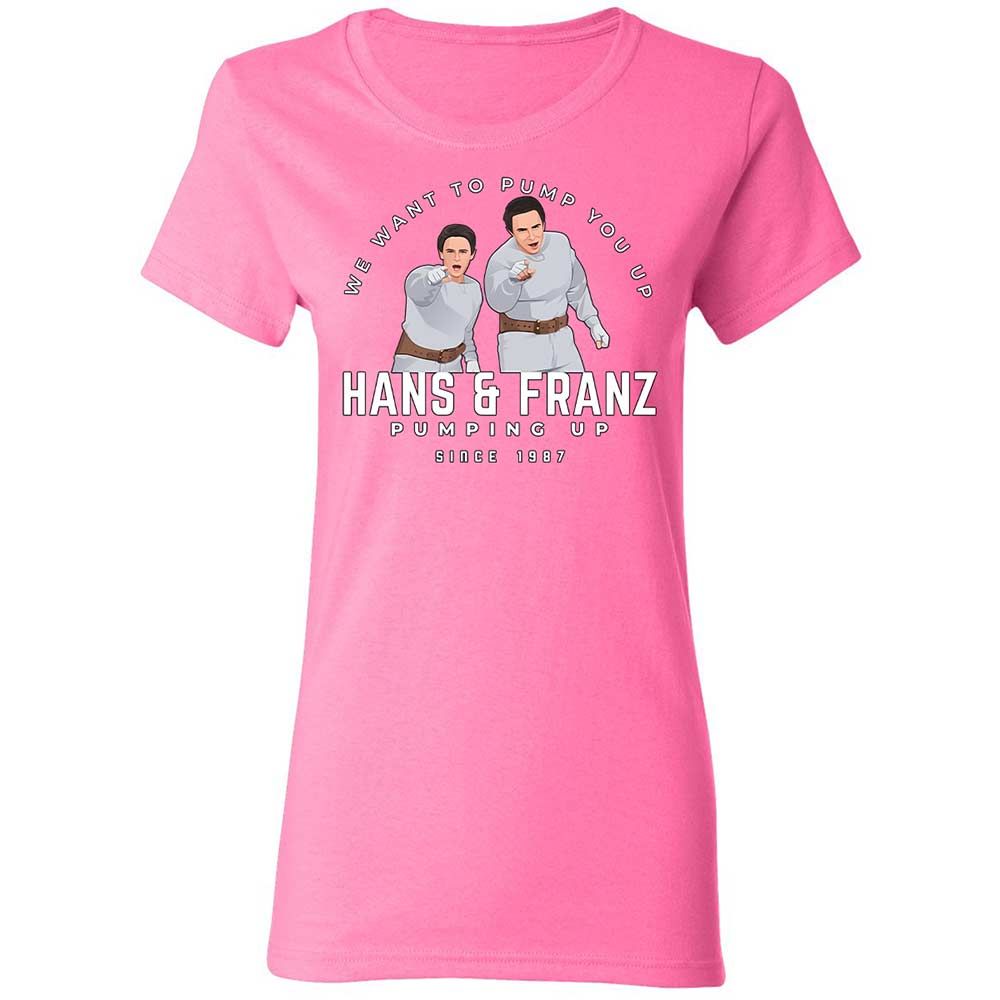 Women's T-Shirt - NHZC5LK5 - Azalea - 11