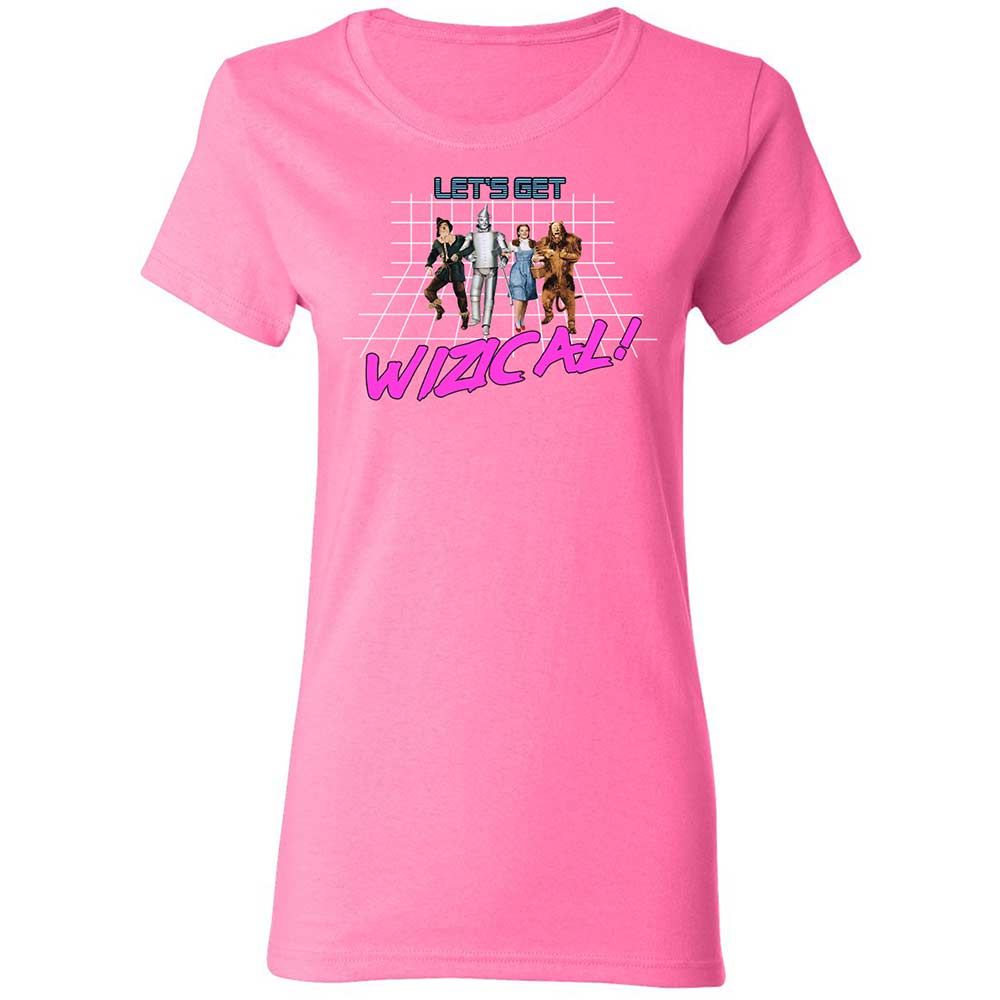 Women's T-Shirt - 9QFFGWAB - Azalea - 11