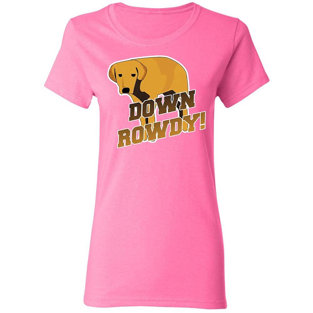 Women's T-Shirt - LXZDDWNR - Azalea - 11
