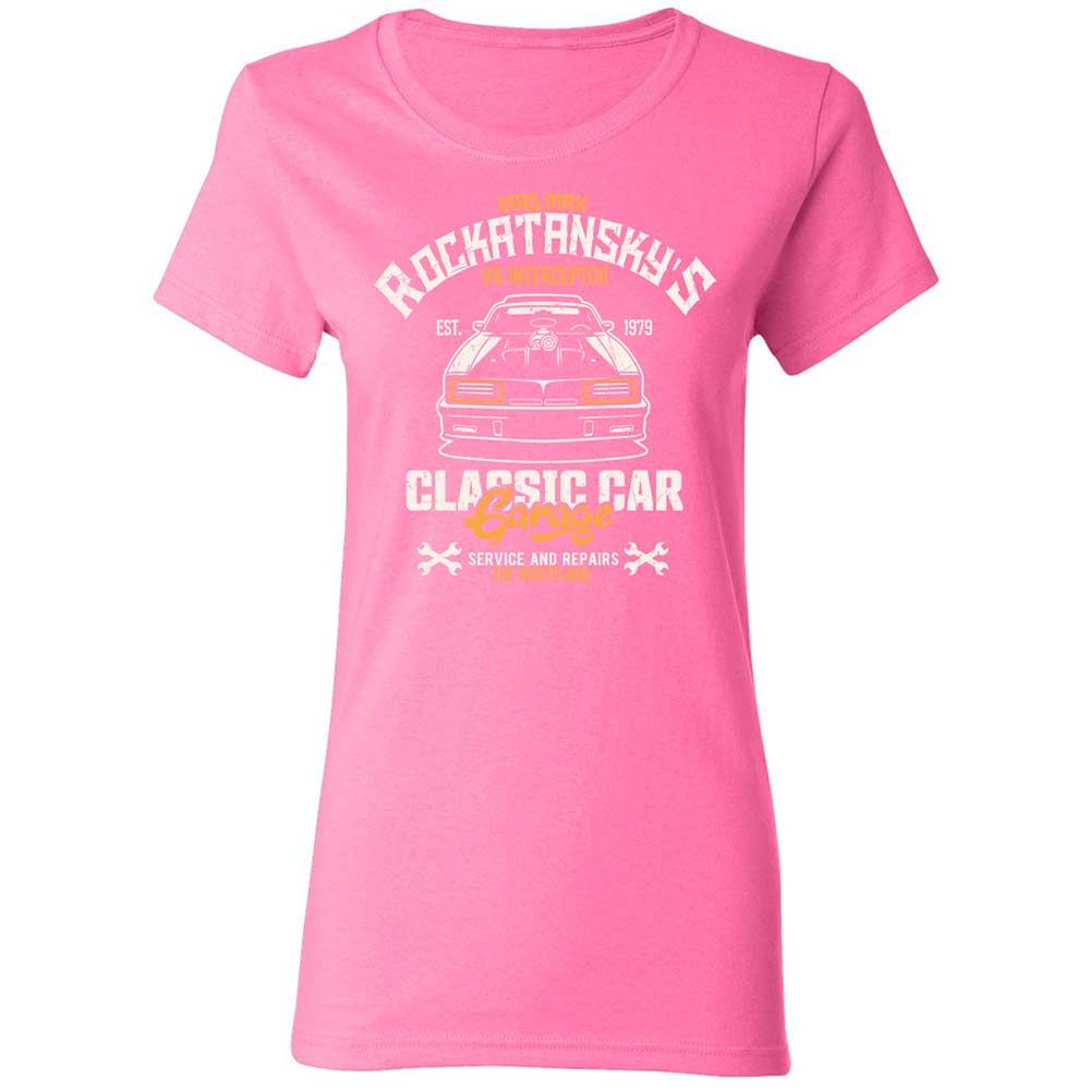 Women's T-Shirt - Q2YA5U87 - Azalea - 11