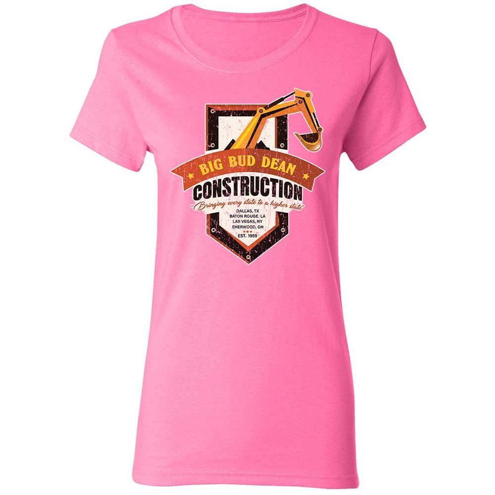 Women's T-Shirt - CXUVKL32 - Azalea - 11