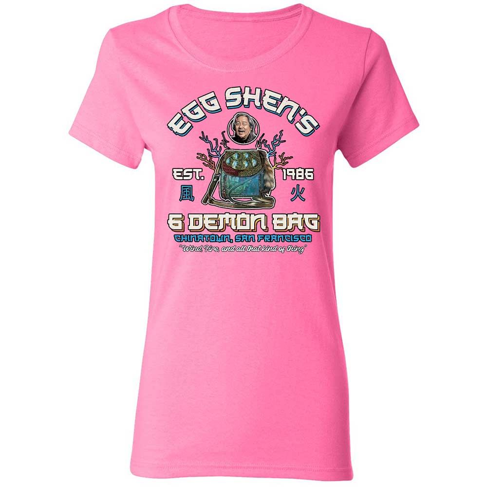 Women's T-Shirt - E9ATWE1F - Azalea - 11
