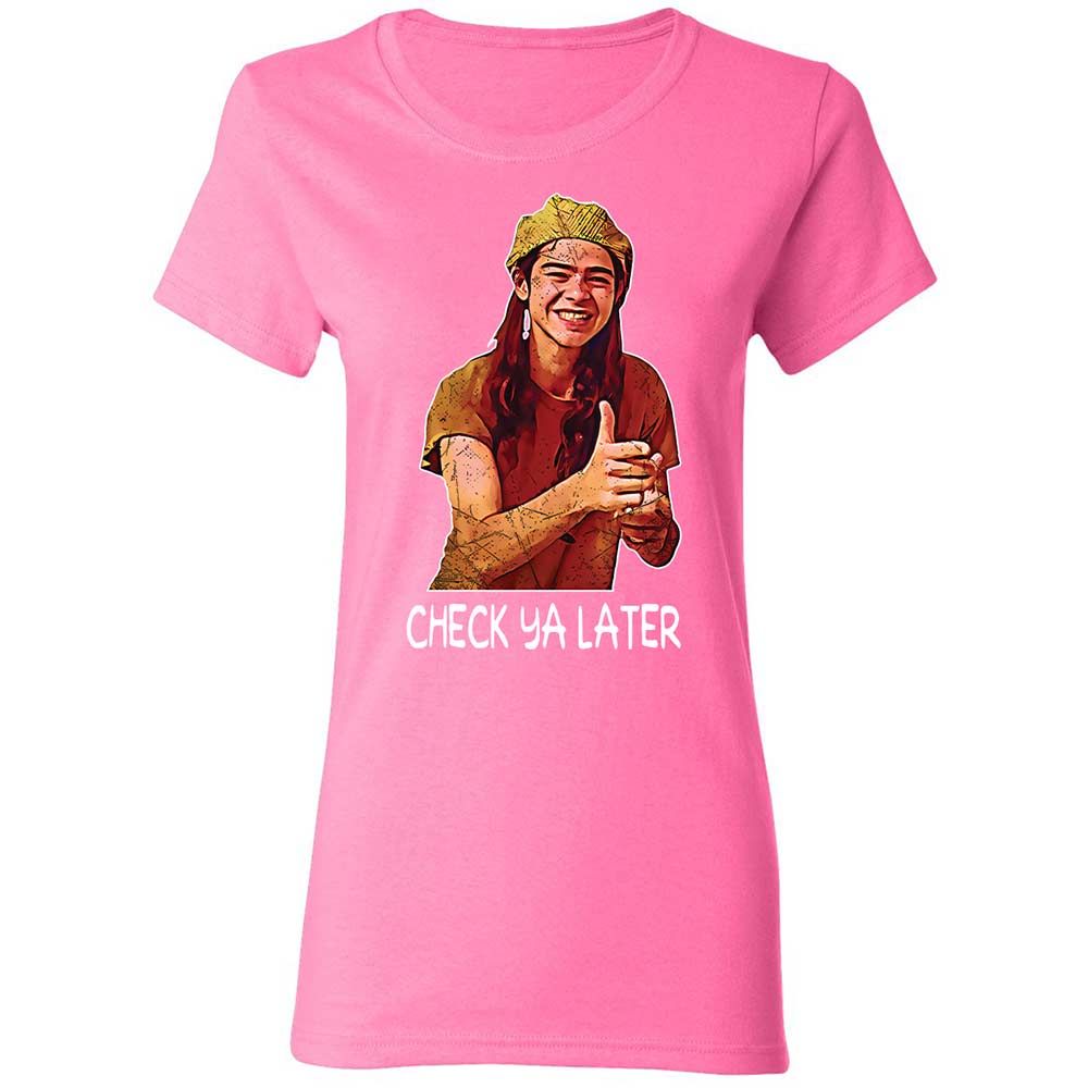 Women's T-Shirt - 7L9PQ3BN - Azalea - 11