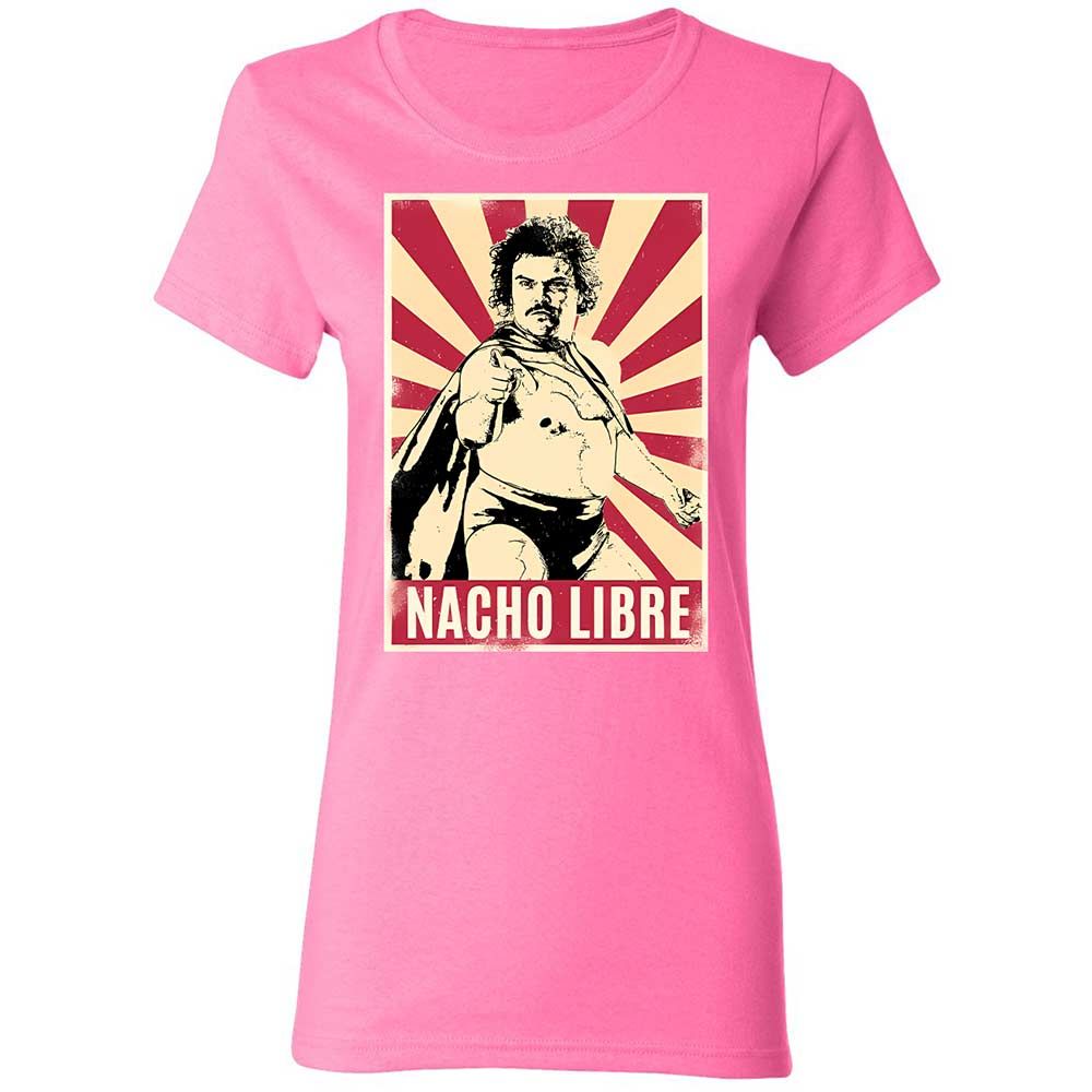 Women's T-Shirt - X76H5LYD - Azalea - 11