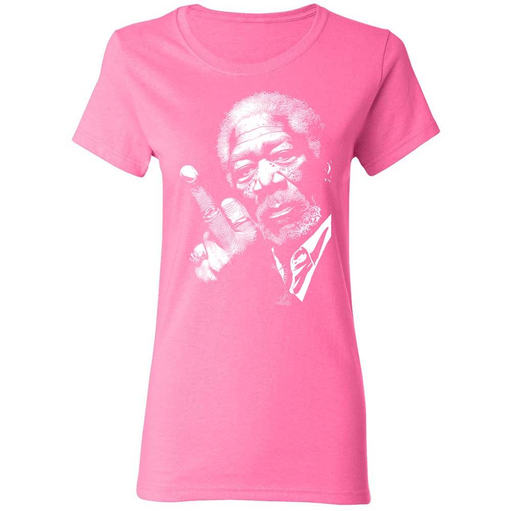 Morgan Freeman middle finger - Azalea - 11