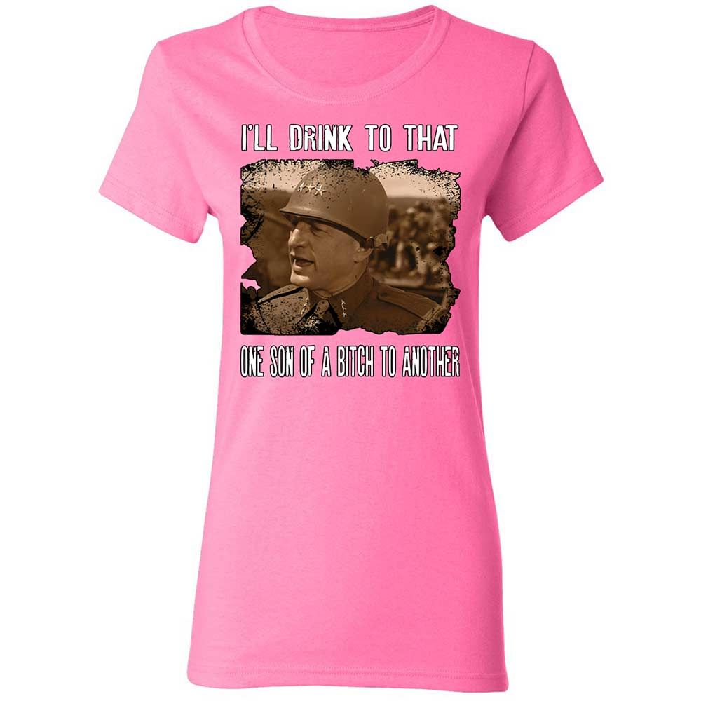 Women's T-Shirt - A4LZNYUJ - Azalea - 11
