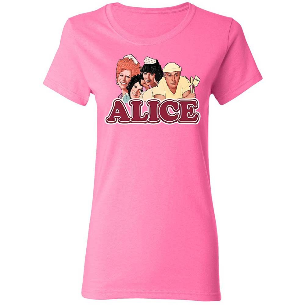 Women's T-Shirt - U5G1ASMY - Azalea - 11