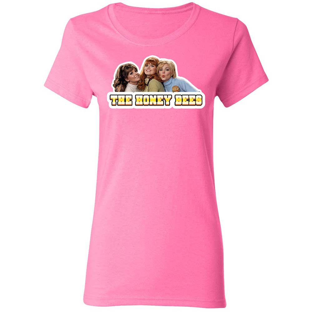 Women's T-Shirt - 5ZMUEHVQ - Azalea - 11