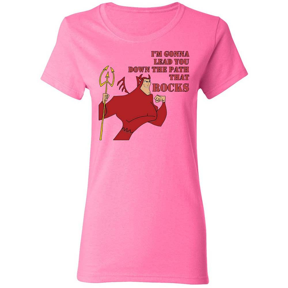 Women's T-Shirt - 1LUMMT7Z - Azalea - 11