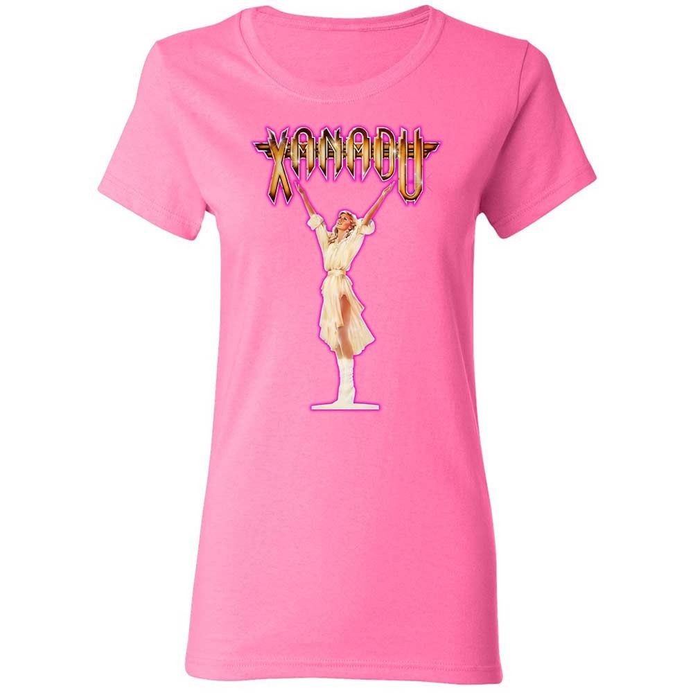 Women's T-Shirt - HECMX3T9 - Azalea - 11