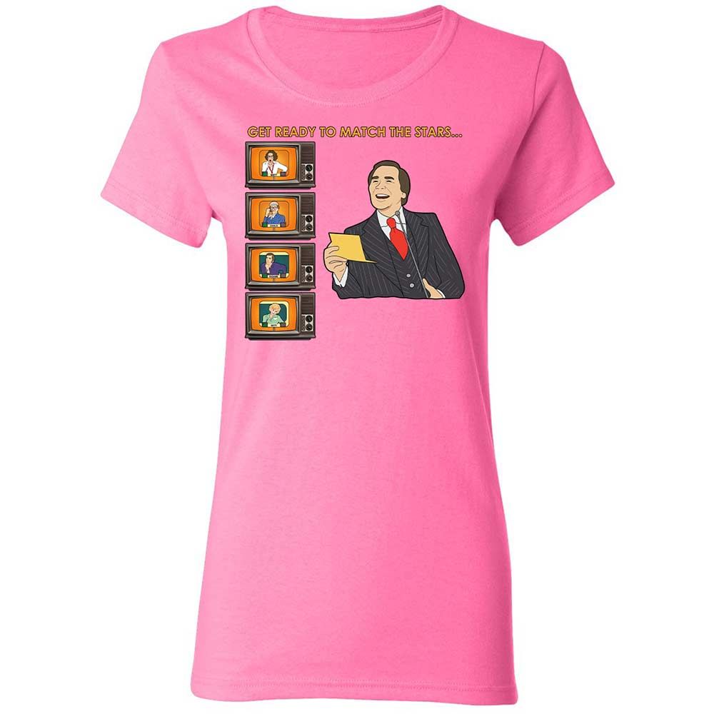 Women's T-Shirt - YNK5TPG1 - Azalea - 11