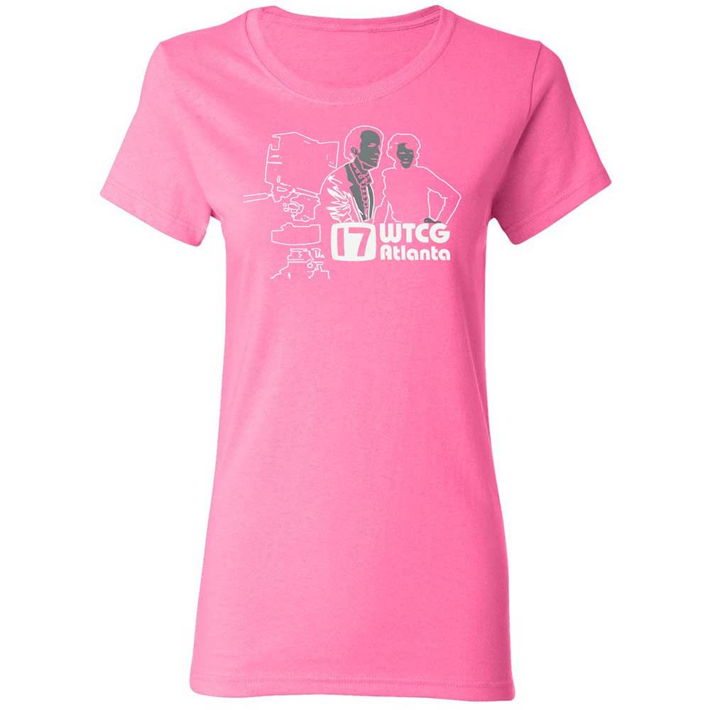 Women's T-Shirt - 9NZYM7P6 - Azalea - 11