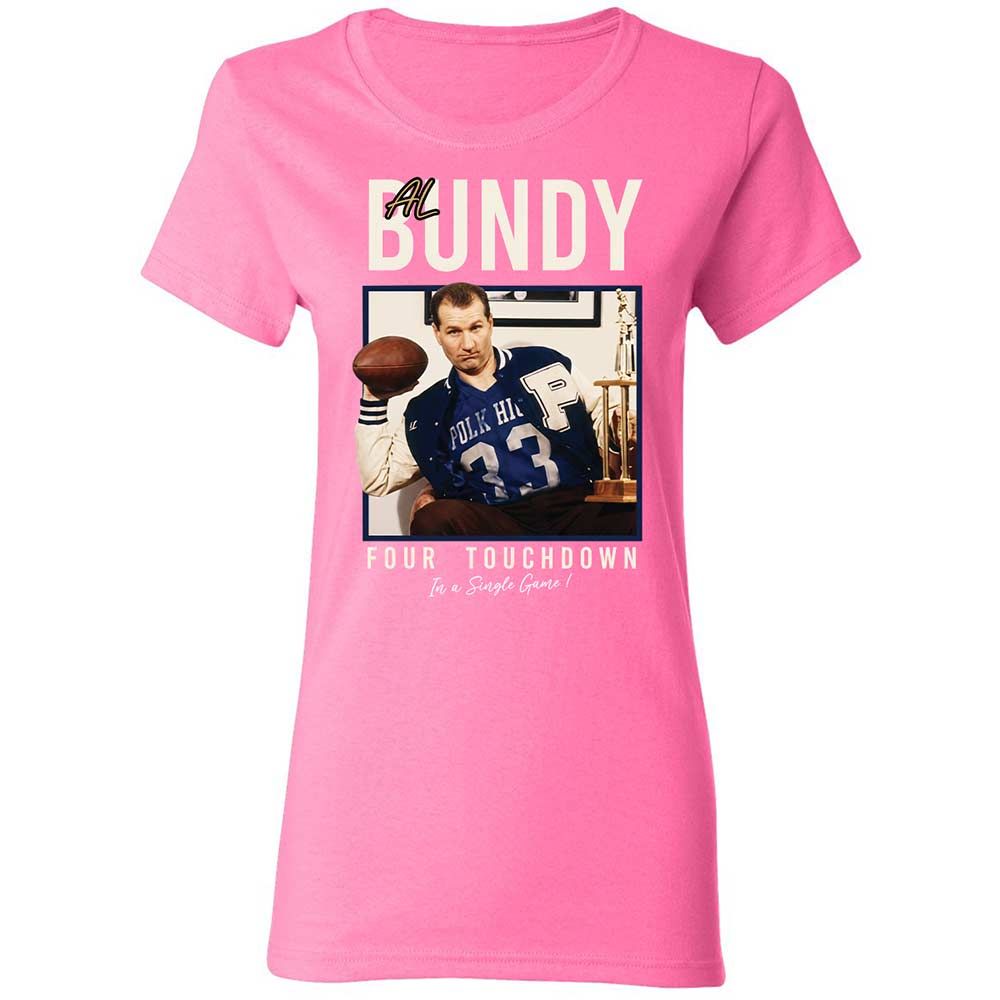 Women's T-Shirt - ZCJWZXF2 - Azalea - 11