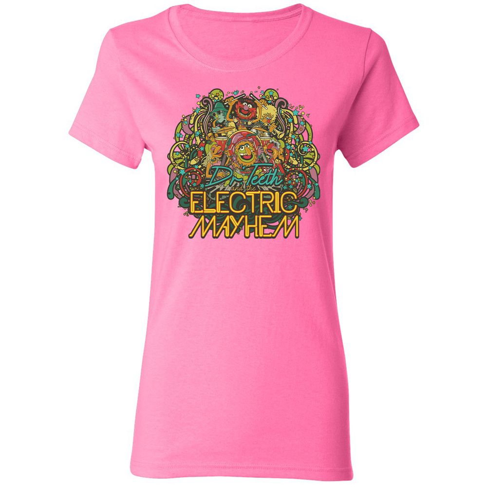 Women's T-Shirt - 85EYWBJG - Azalea - 11