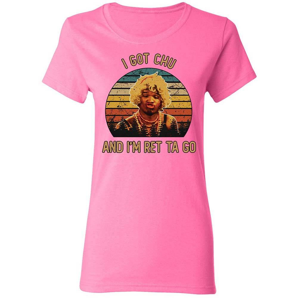 Women's T-Shirt - 8WGNM4Z4 - Azalea - 11