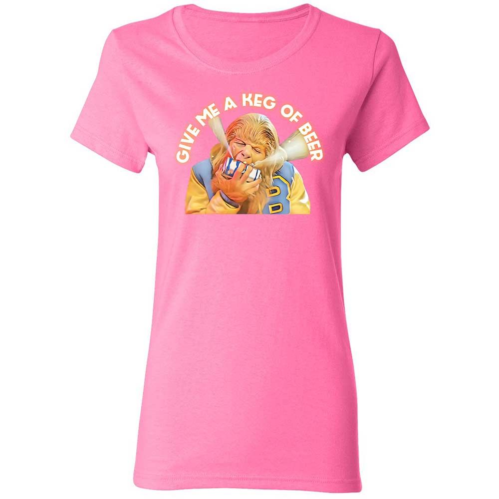 Women's T-Shirt - 1AL94JDG - Azalea - 11