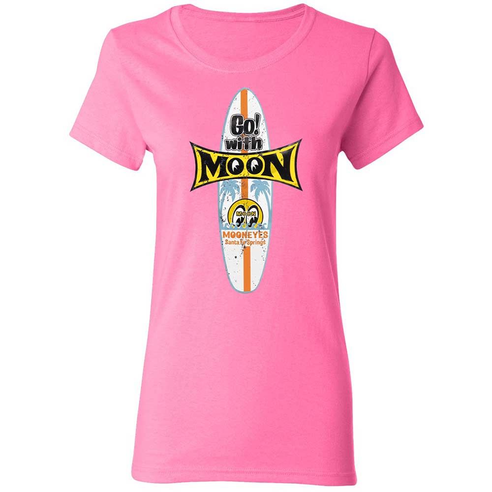 Women's T-Shirt - XB2FDRHN - Azalea - 11
