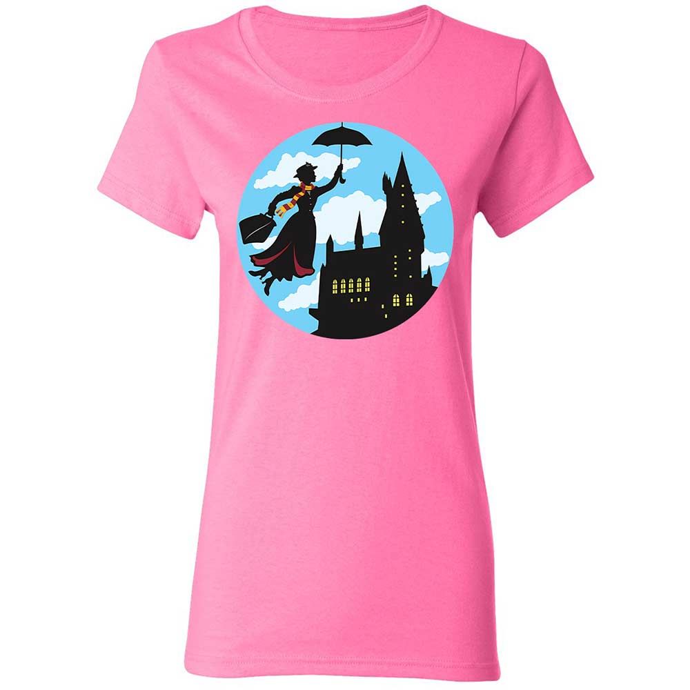 Women's T-Shirt - Y5ZVPCZF - Azalea - 11