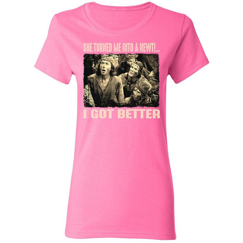 Women's T-Shirt - ZEFCNV26 - Azalea - 11