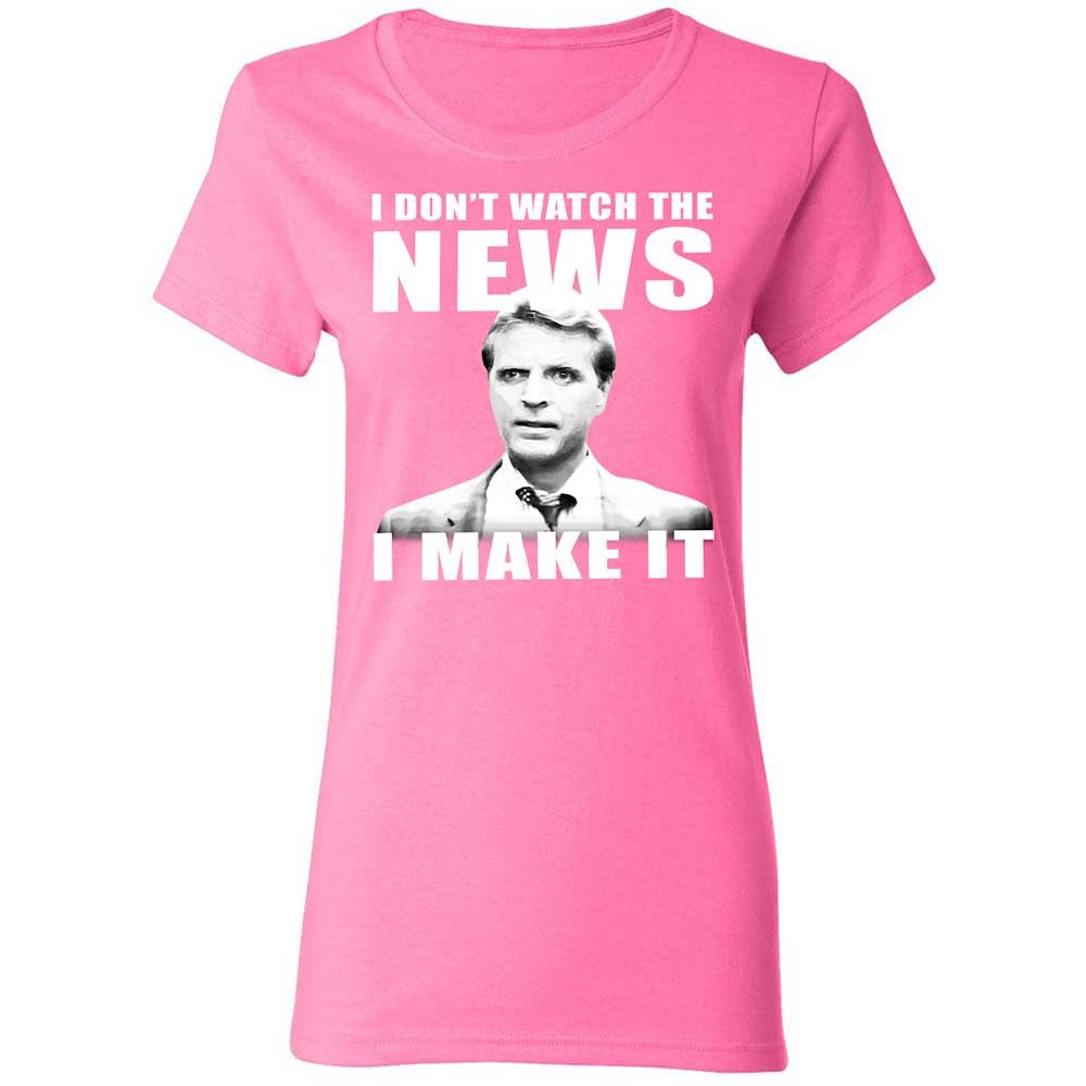 Women's T-Shirt - SCNRNGL3 - Azalea - 11