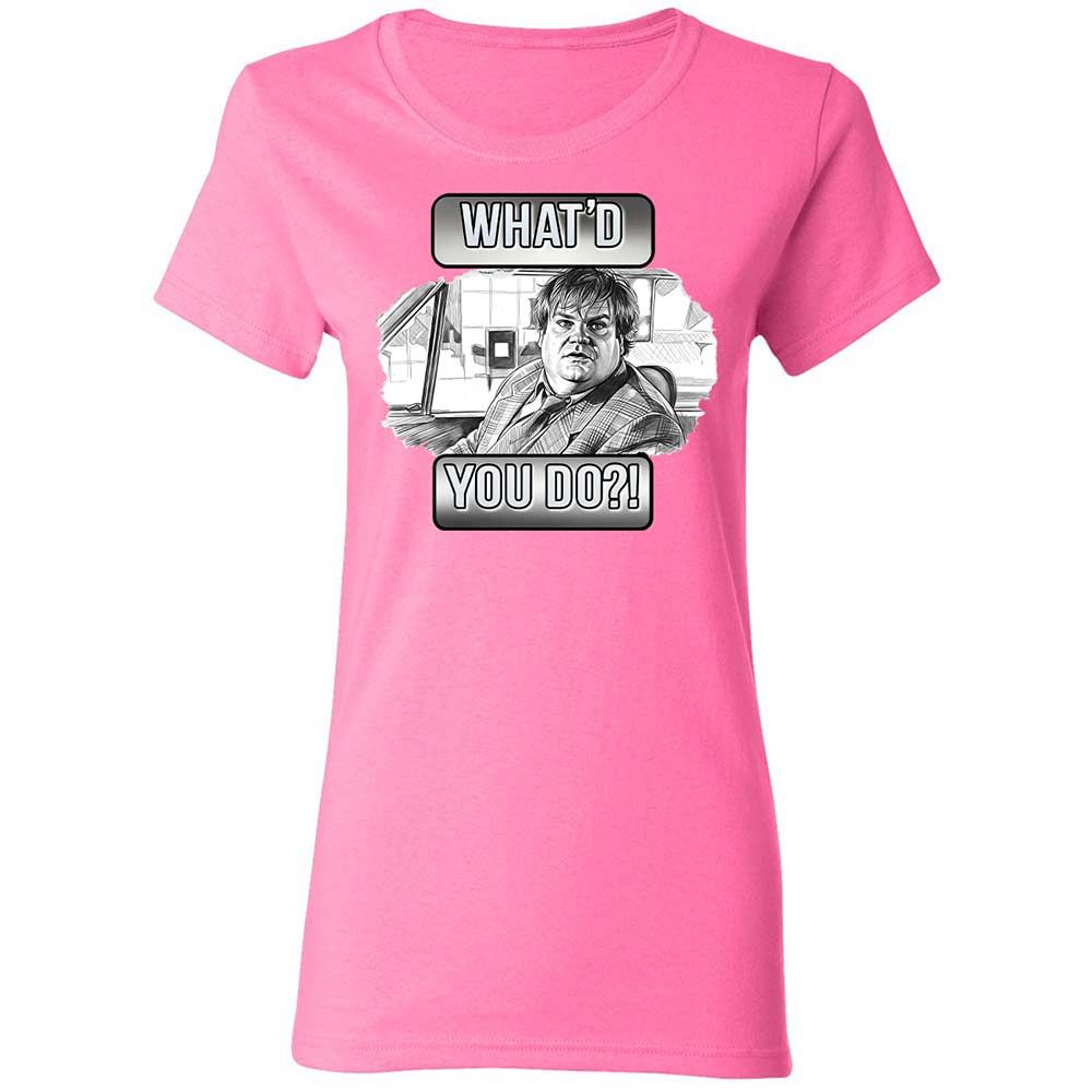 Women's T-Shirt - 4E889PR6 - Azalea - 11