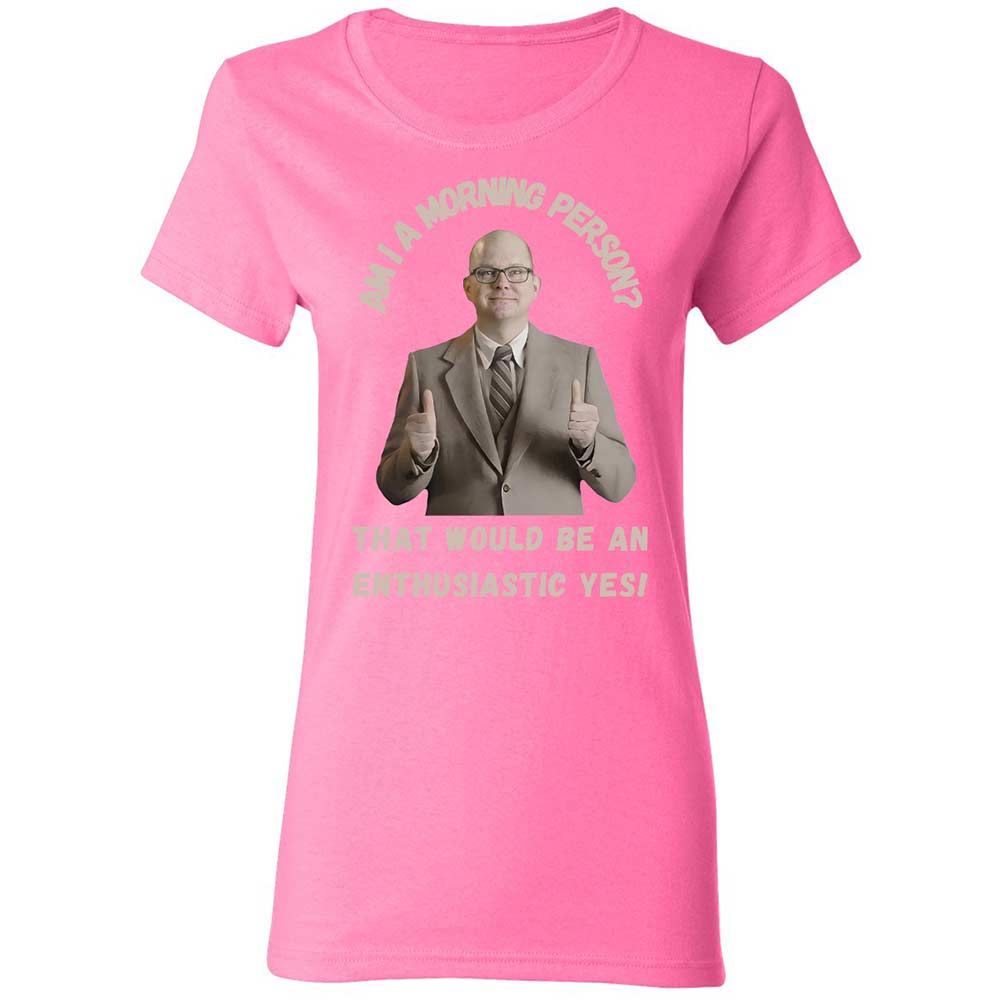 Women's T-Shirt - UNSMLBCG - Azalea - 11