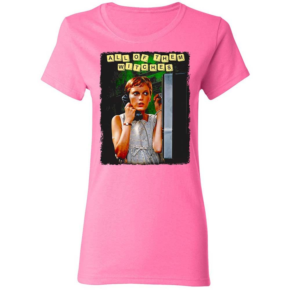 Women's T-Shirt - SRBVWLEM - Azalea - 11