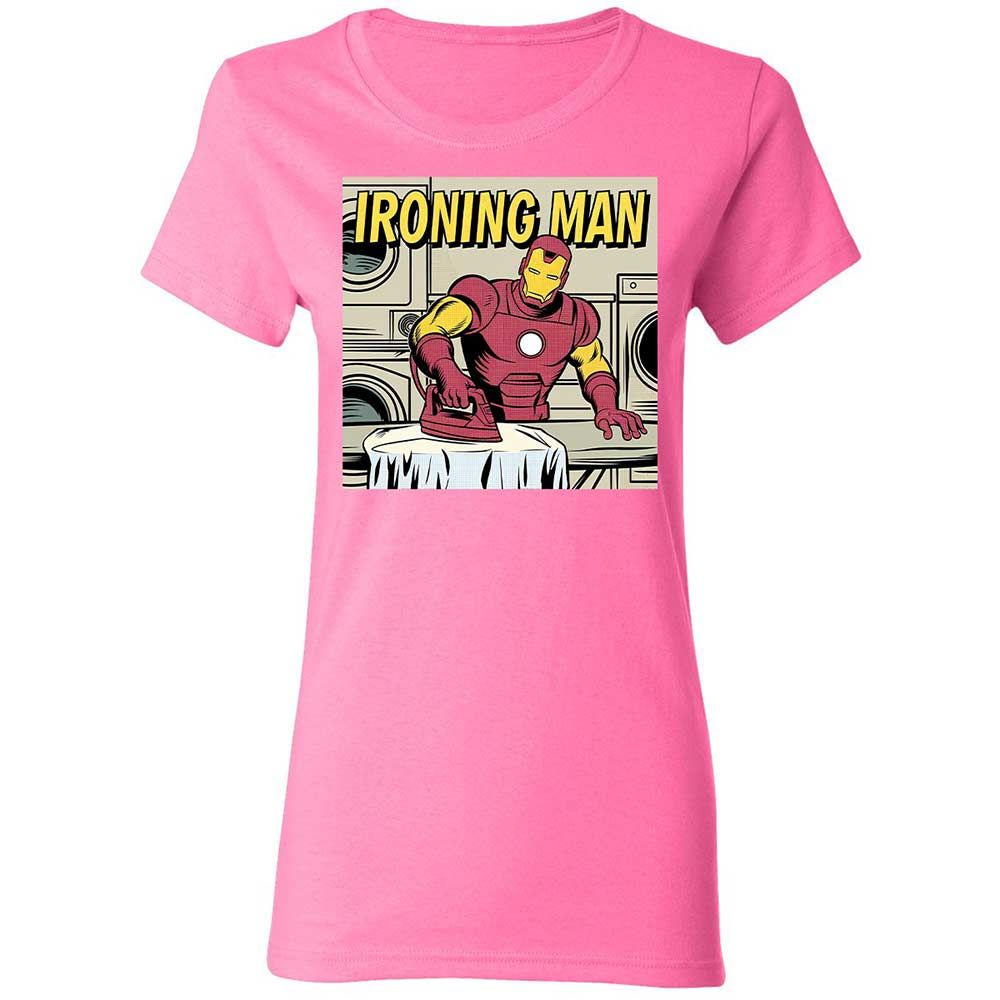 Women's T-Shirt - WUGQ3V91 - Azalea - 11