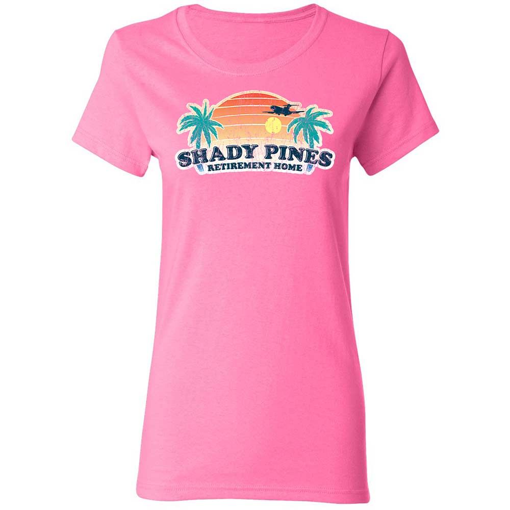 Women's T-Shirt - 8JP61Q8Z - Azalea - 11