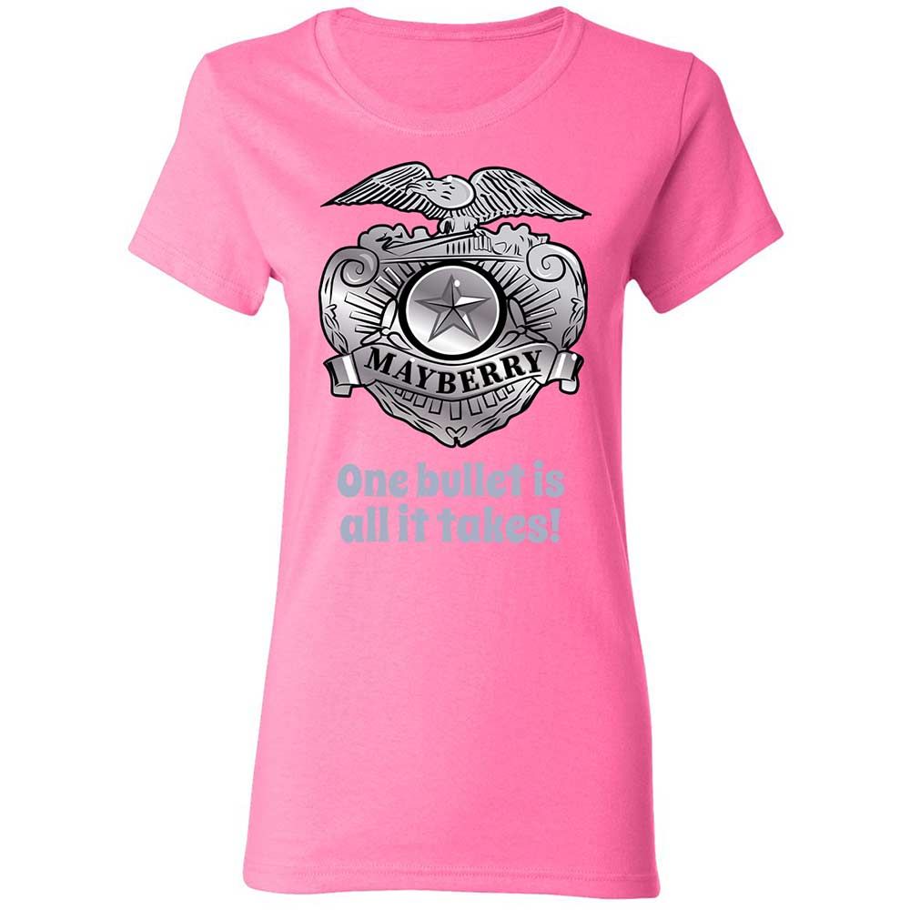 Women's T-Shirt - WMG4KUMN - Azalea - 11