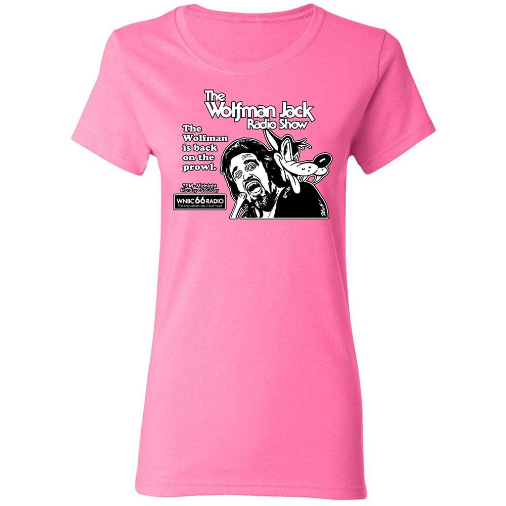 Women's T-Shirt - EXNJTWZZ - Azalea - 11