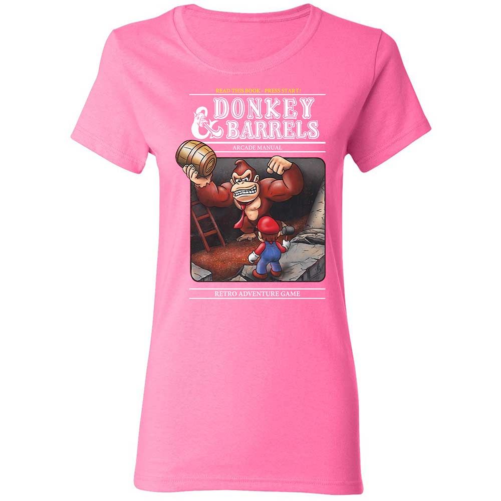 Women's T-Shirt - D4Z3PTW5 - Azalea - 11